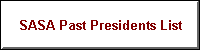 Living Past Presidents